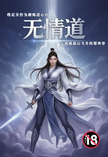 将足交作为磨炼道心的无情道女剑修最后飞升的那些事