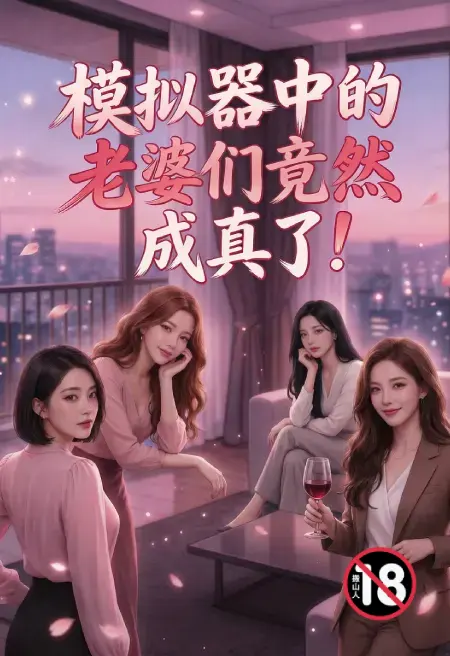 模拟器中的老婆们竟然成真了!