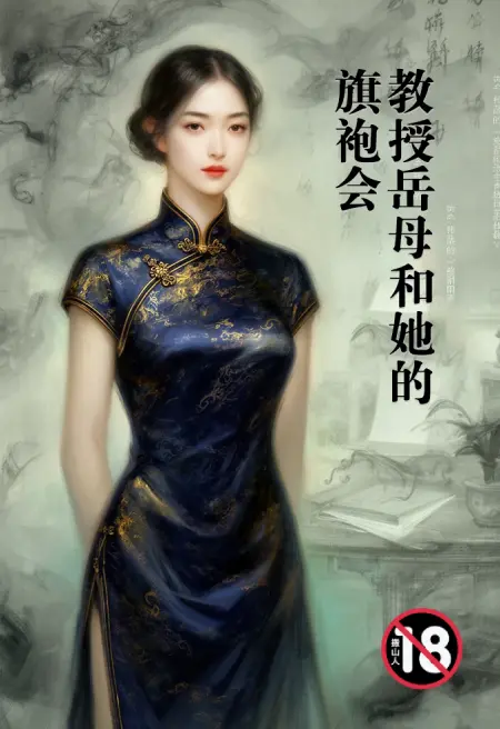 教授岳母和她的旗袍会