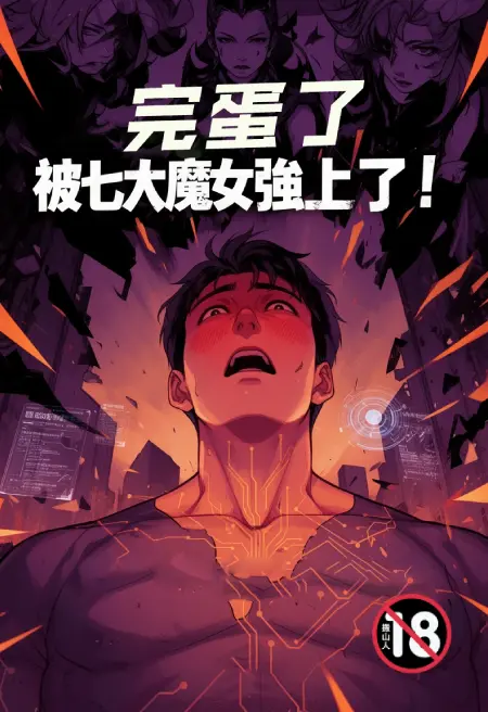 完蛋了,被七大魔女强上了!